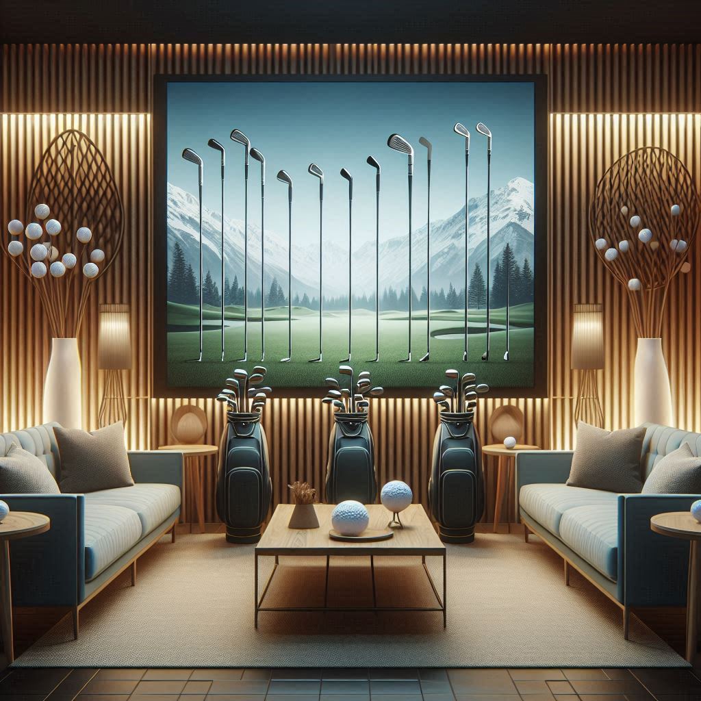 골프장 배경