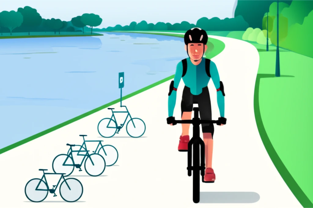 활력 넘치는 뚝섬에서 특별한 하루: ..