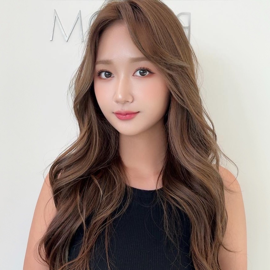 밝은컬러 염색 관련 이미지
