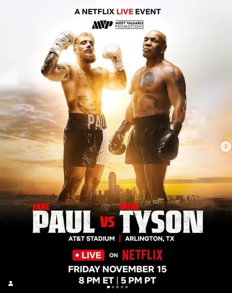 타이슨 제이크폴 경기 날짜