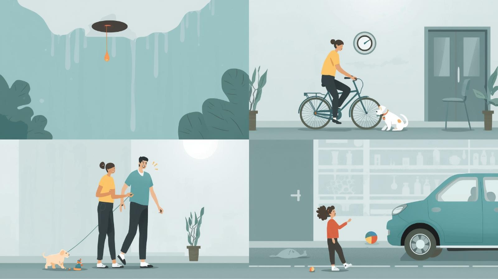 생활 속 예상치 못한 사고 배상책임보험 해결