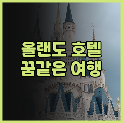 올랜도 호텔 추천 로젠 인 앳 포인트