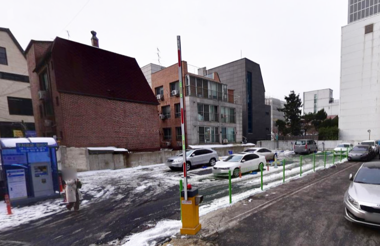 GS타임즈 반포동 민영 주차장