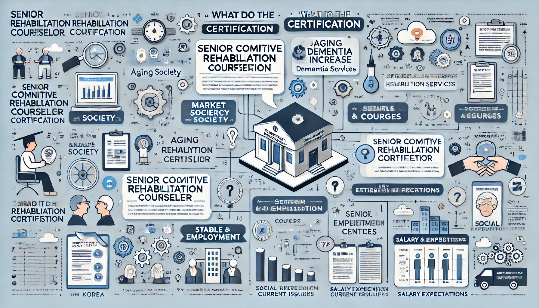 노인인지재활상담사 관련 사진