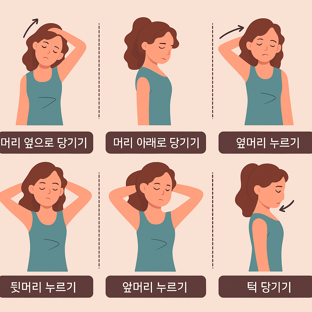 아침 붓기 빼는 8분 운동