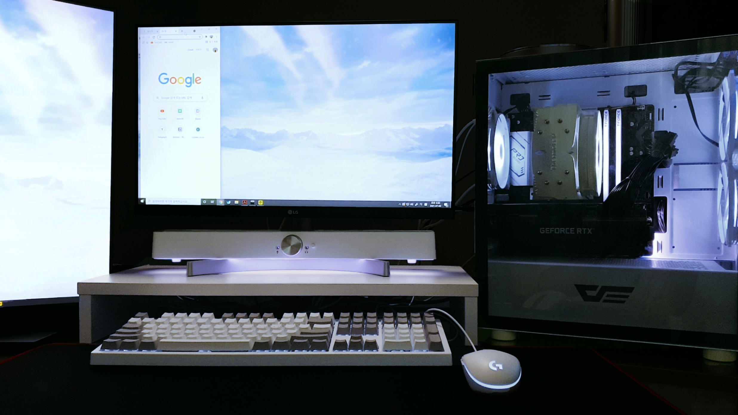 🖥️ 데스크 셋업 / i9 + 3070 ti 데스크탑