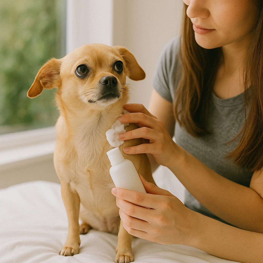 반려동물과 여행 중 반드시 알아야 할 응급 처치 방법과 준비물