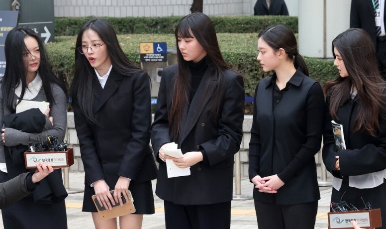 뉴진스 어도어 전속계약 소송4
