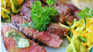 아웃백 런치메뉴