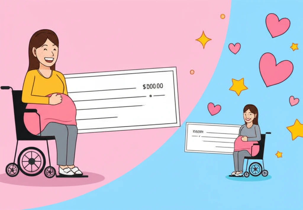 2025 천안시 여성장애인 출산 지원..