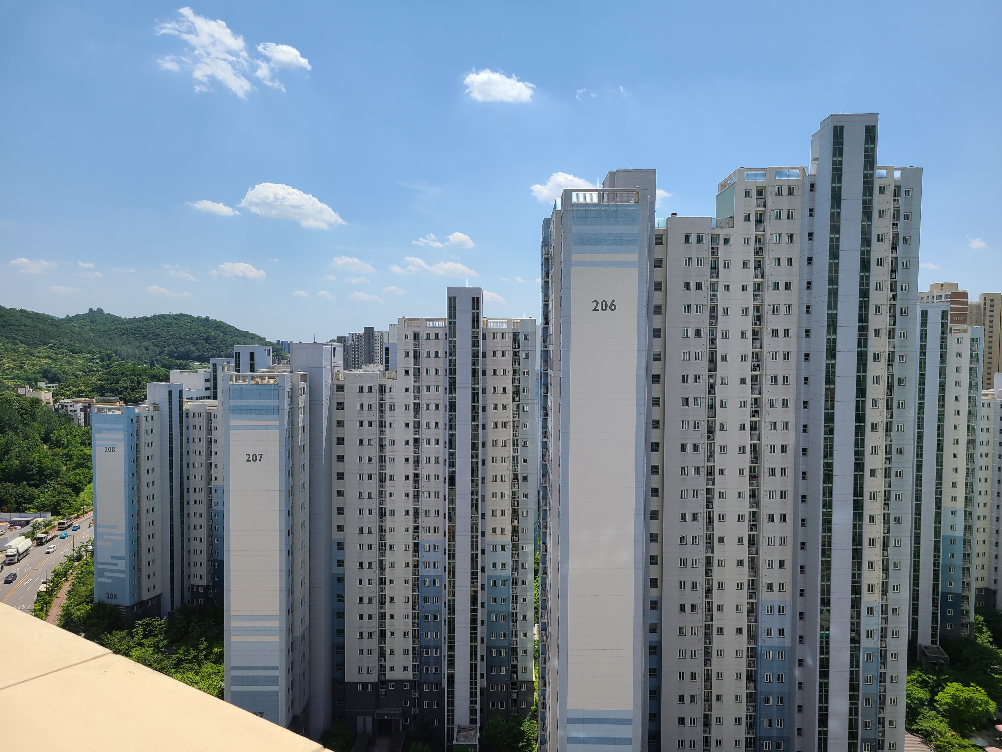 구리갈매 아너시티 옥상2