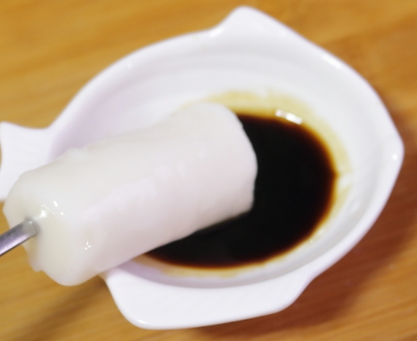 한국의 떡 종류 물떡