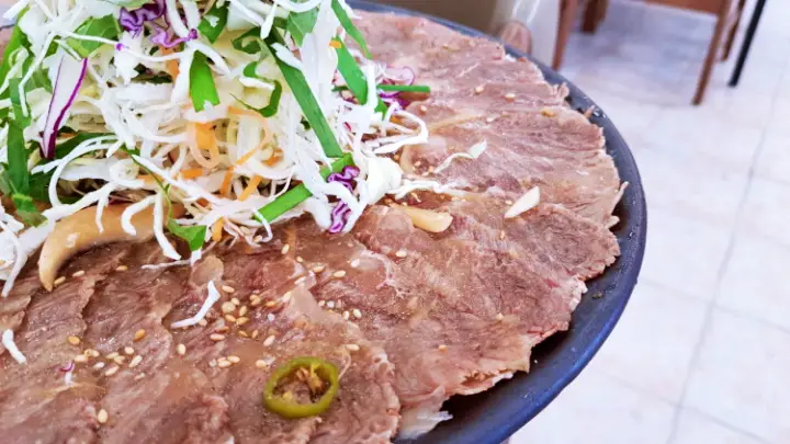 생방송오늘저녁 대박의 비밀 차돌국밥 소고기 채소쌈 도토리전 소고기 국밥집 인천 맛집