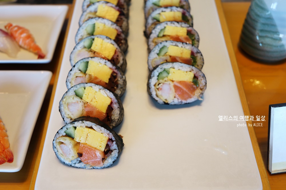 까밀리아 뷔페 (웨스틴 조선 부산) 해운대 오션뷰 레스토랑, 주말 런치 메뉴