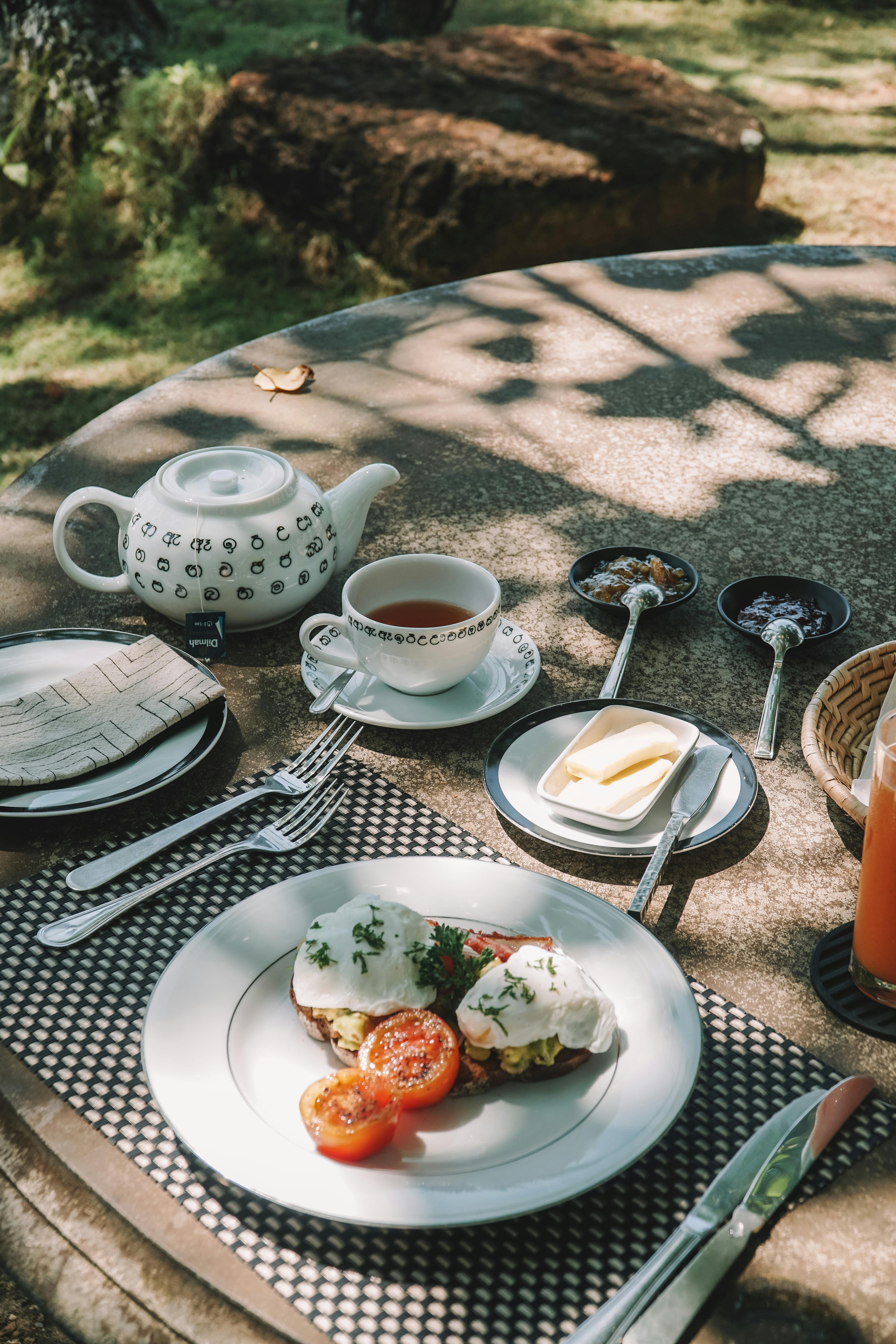 영국 먹거리 사진