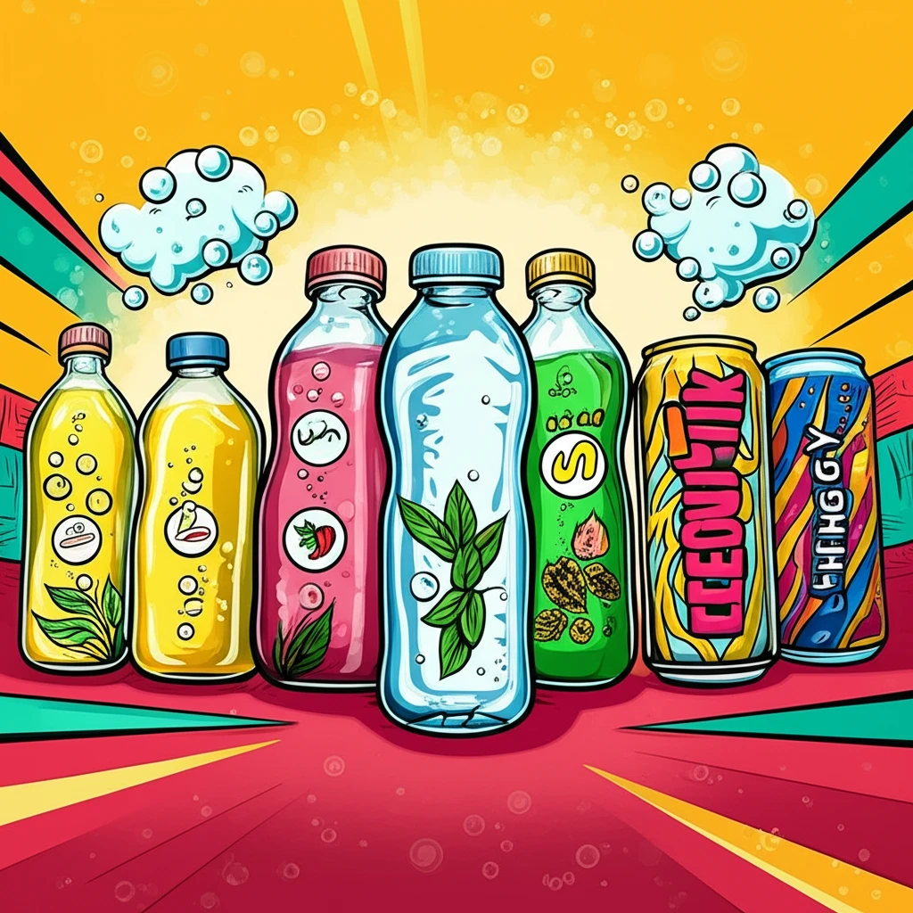 살 빼는 다이어트 음료? 성분 효능과..