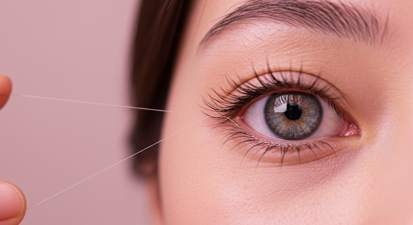 앞트임, 뒤밑트임, 녹는실