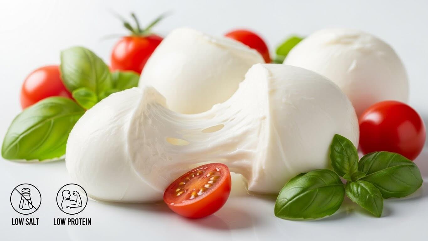 모짜렐라: 가장 대중적인 수입치즈의 대표