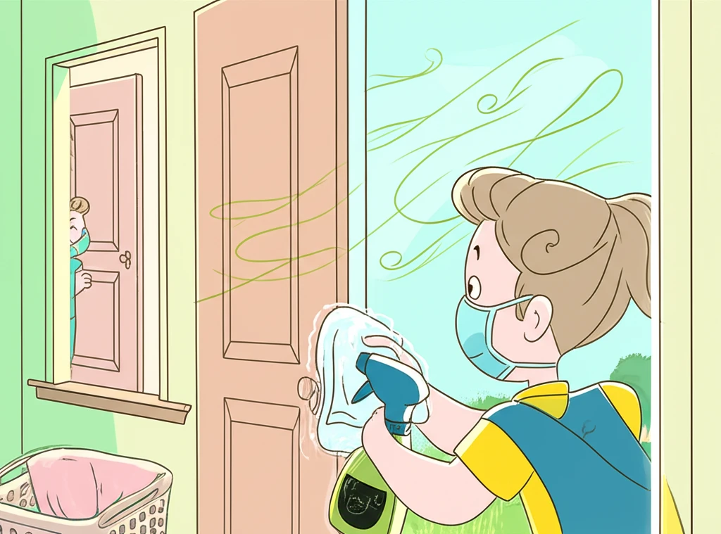 가족 독감 감염 시 대처법과 전염 확..