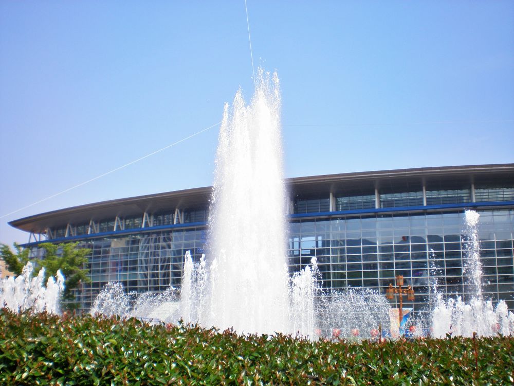 2008년 5월 15일 부산역 풍경