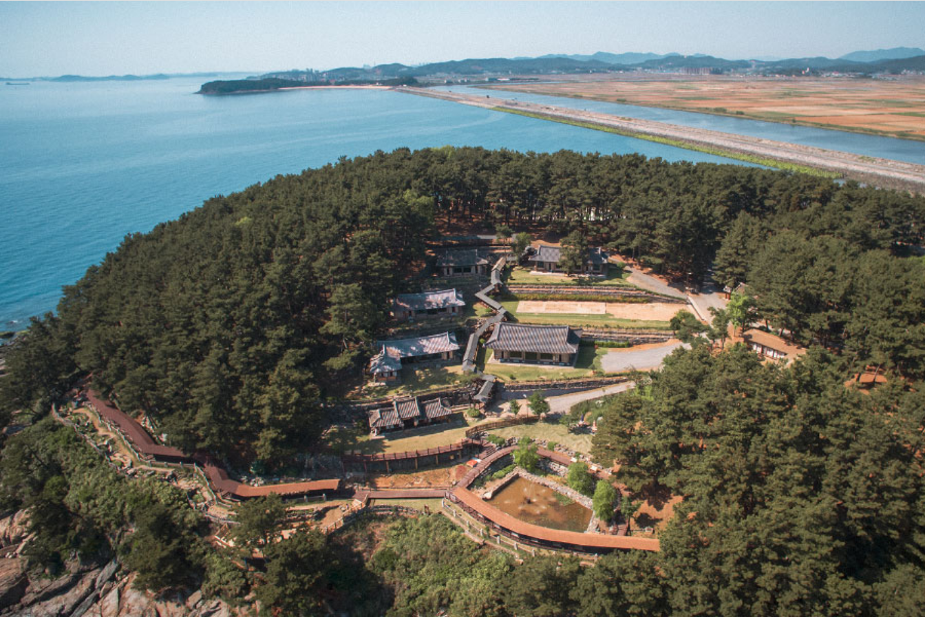죽도-전경