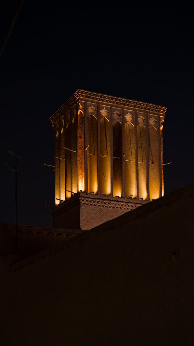 카샨의 바람탑, 바드기르