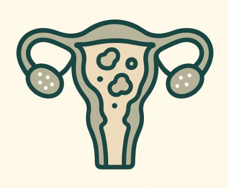 자궁근종과 자궁선근증 차이 관련 사진