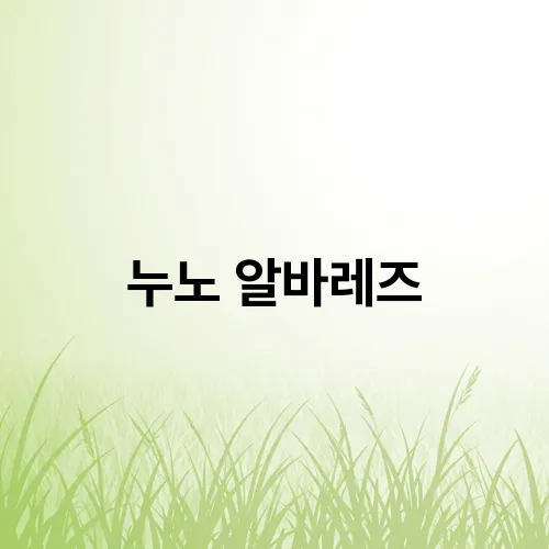 누노 알바레즈