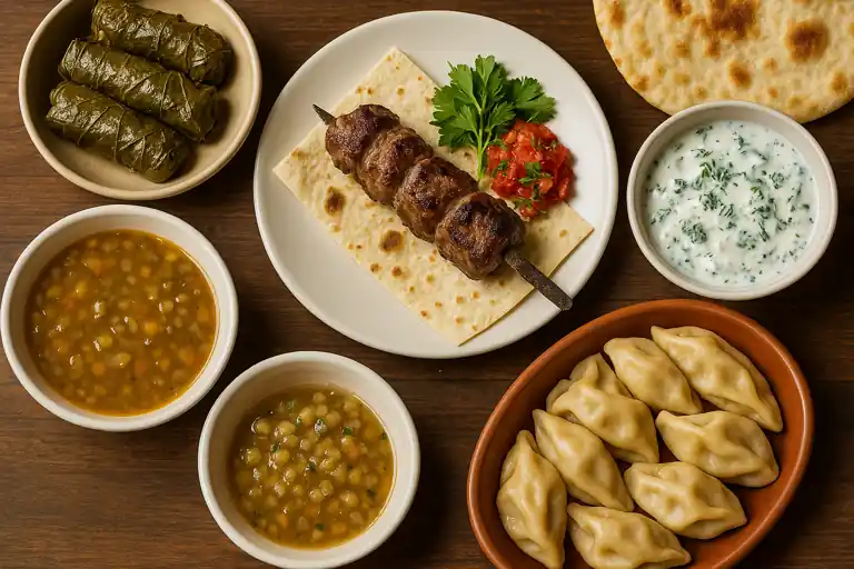 아르메니아 현지인 식당