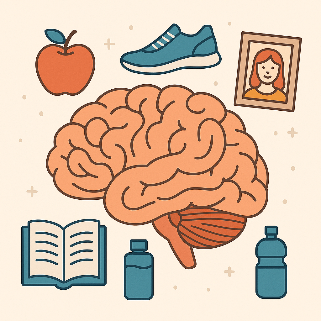 뇌 건강에 동무을 주는 것들