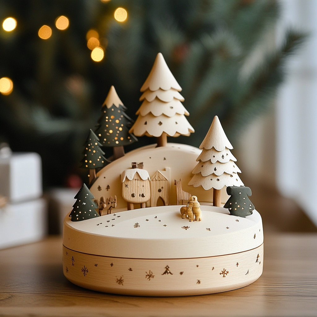 오르골의 역사와 크리스마스 이야기