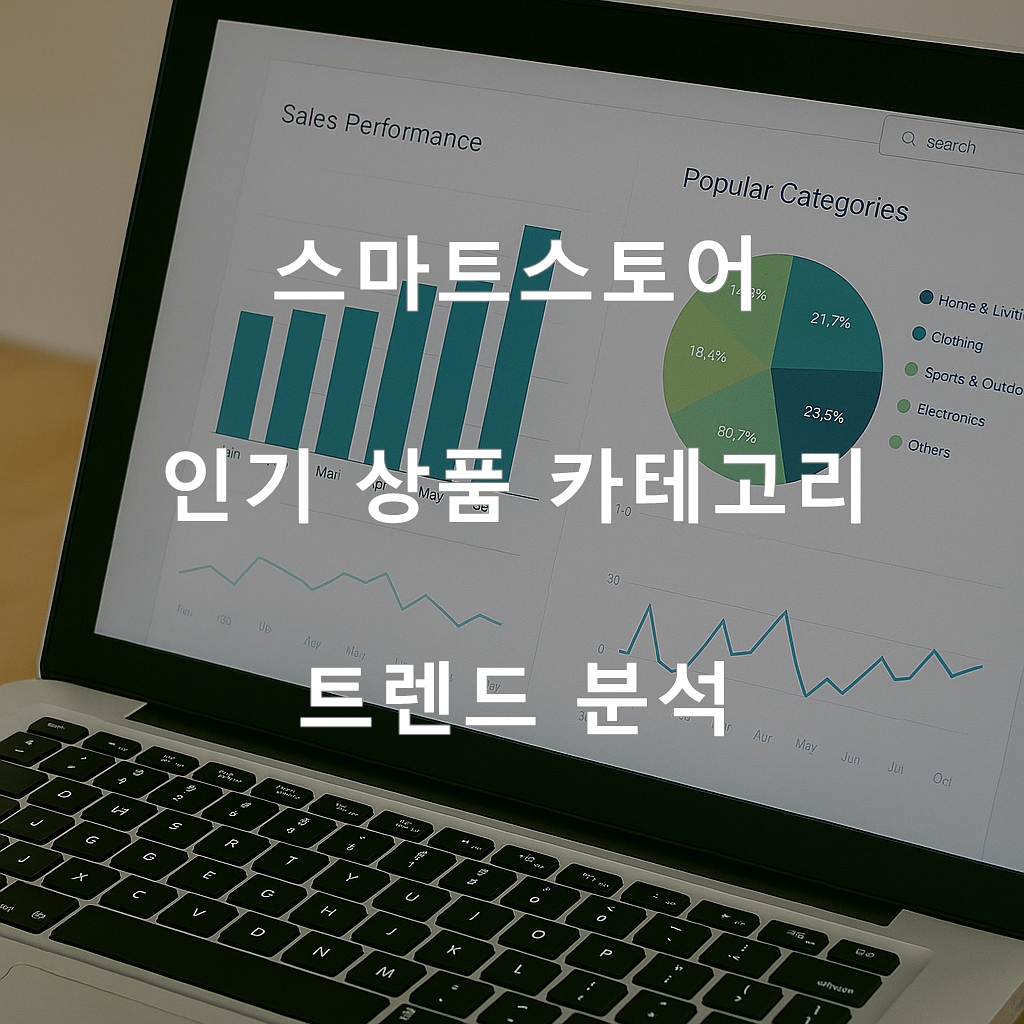 2025년 스마트스토어 인기 상품 카테고리 트렌드 분석