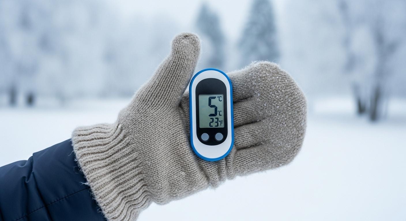 겨울 온도 기준