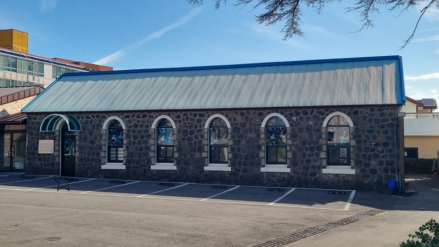 제주 모슬포성당 사랑의 집