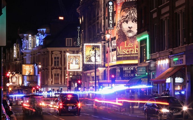 런던 웨스트엔드