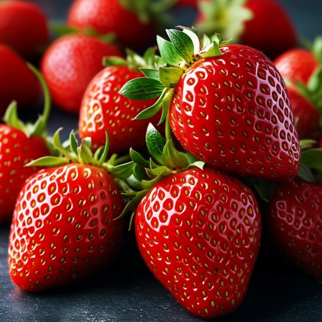 다이어트 딸기 샐러드 만드는 법과 신..