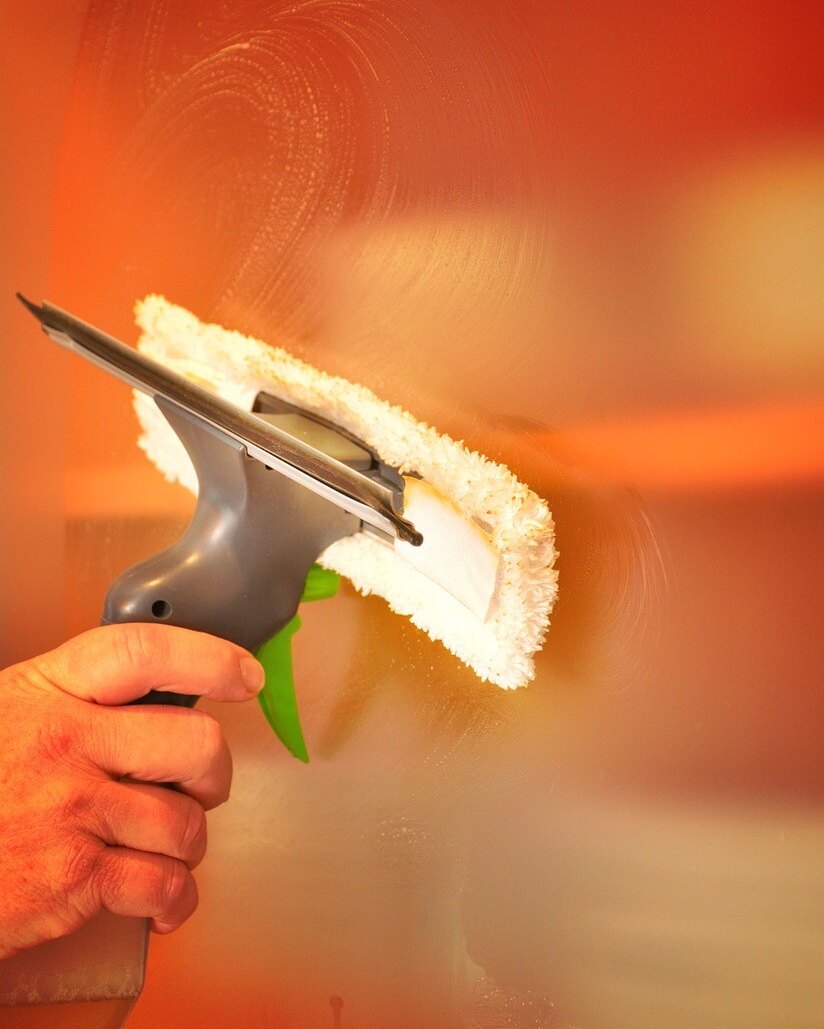 베란다 창문 청소