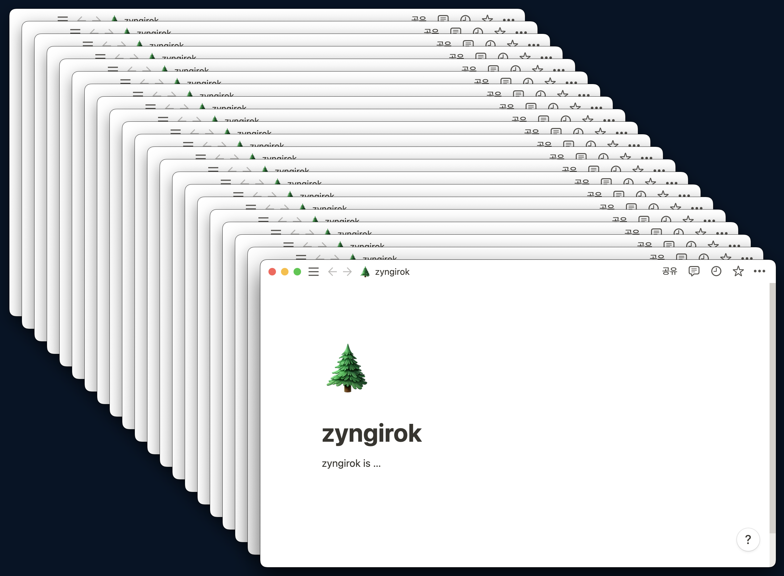 노션-창이-20개-열려져-있는모습이다.