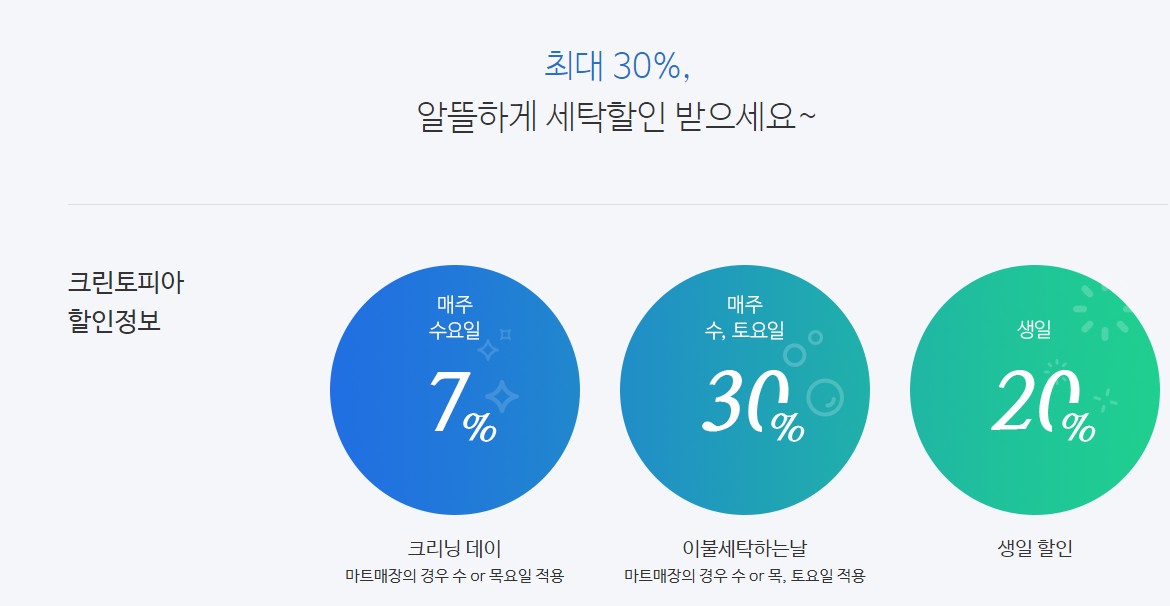 크린토피아 영업시간