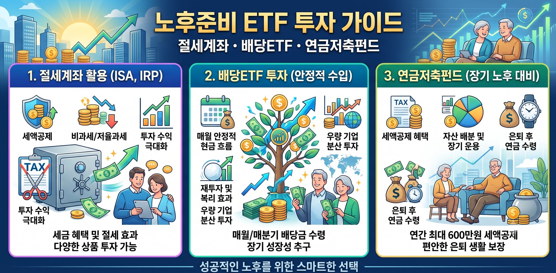 노후준비ETF투자 가이드