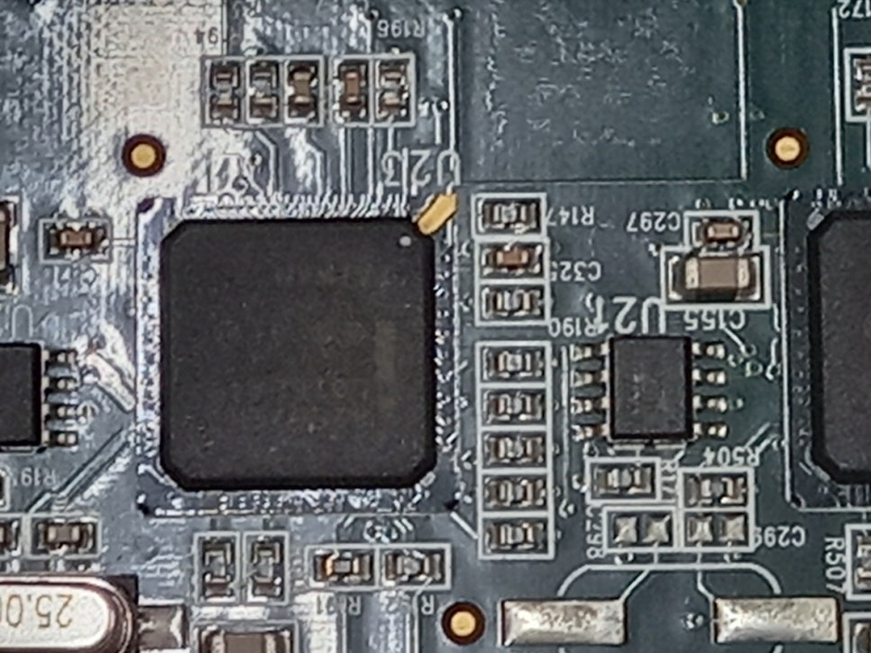 ABB ABB로봇 제어용 컴퓨터 DSQC639 3HAC ABB로봇 제어용 컴퓨터 메인보드 불량소자 및 파트 교체
수리 과정 by 메트영남