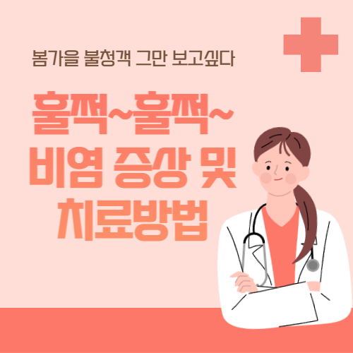 비염 이제 끝내자