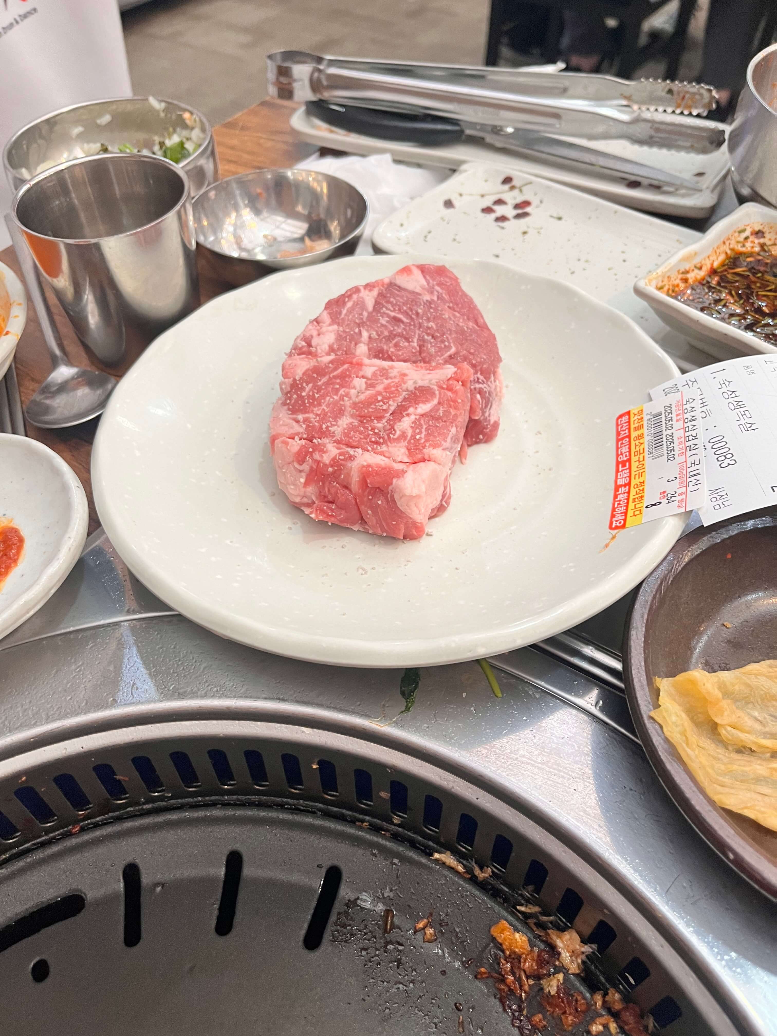 맛찬들왕소금구이 해운대점