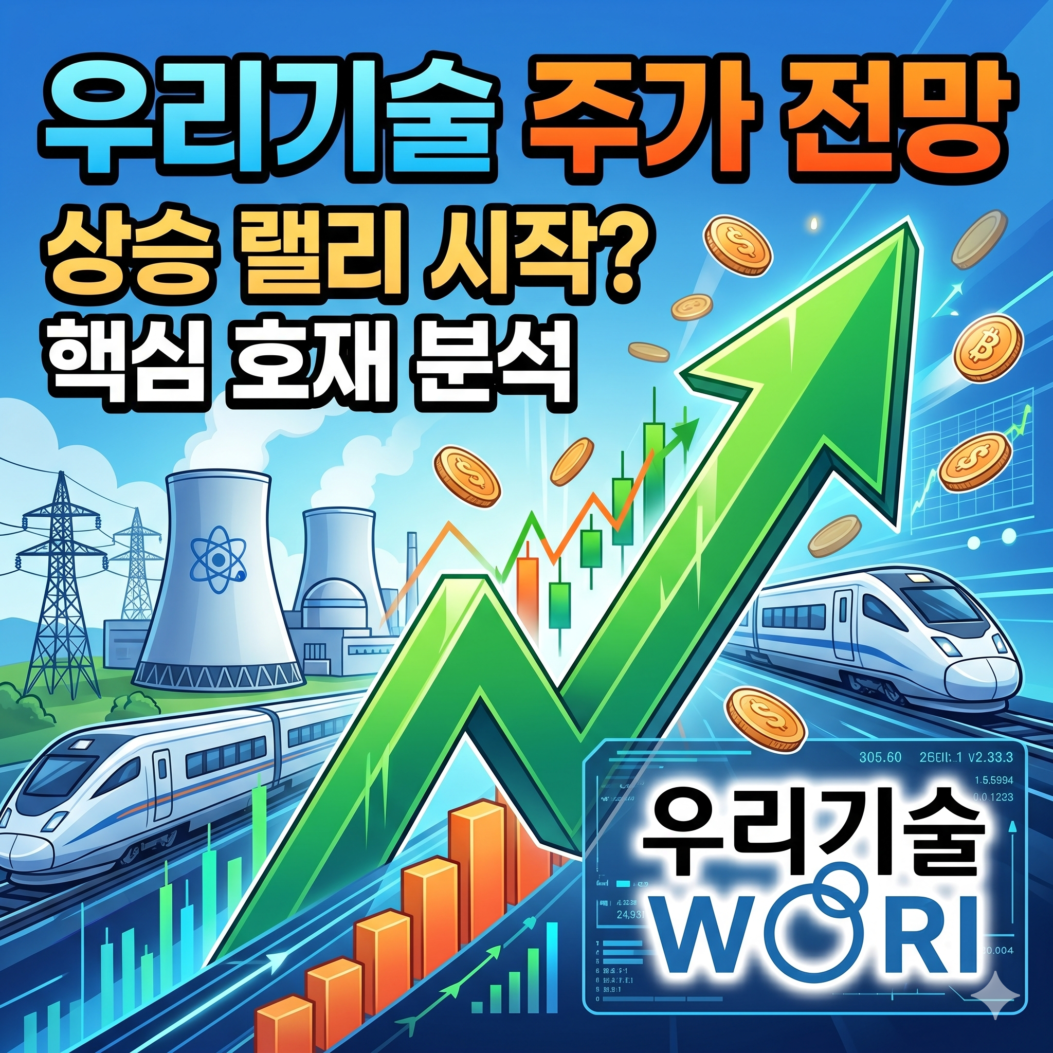 우리기술 주가 전망