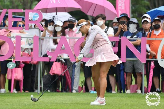 KLPGA 루키 윤이나의 인기 비결