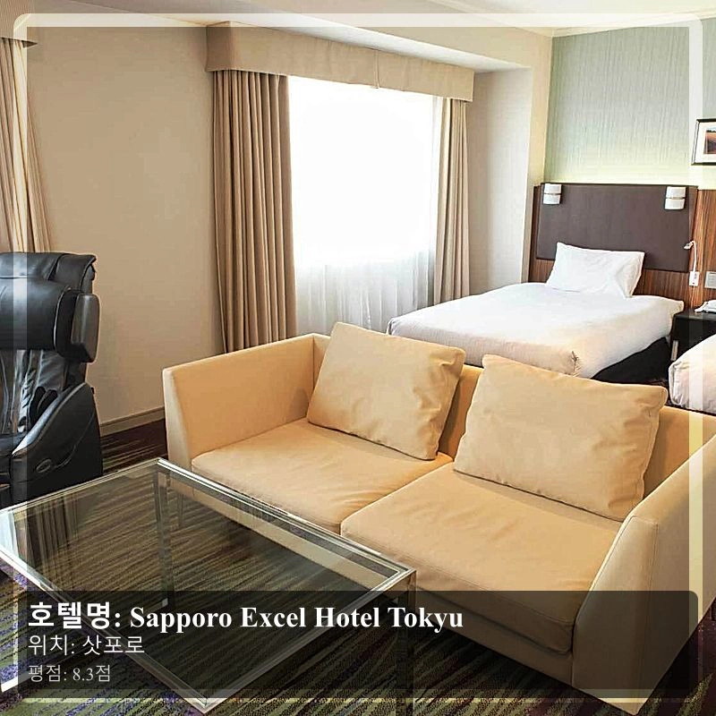 Sapporo Excel Hotel Tokyu_4