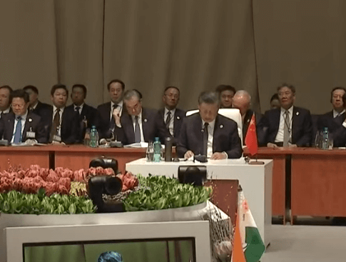 브릭스 정상회의 장면