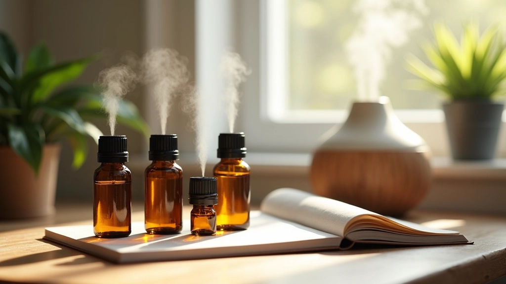 우디 향 아로마오일