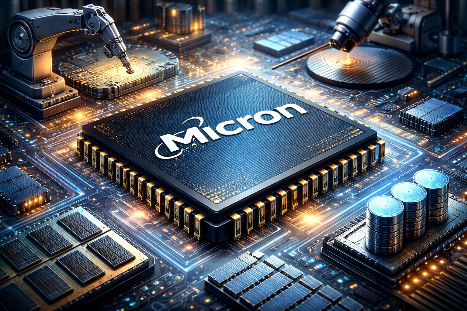마이크론 테크놀로지 주식 전망 총정리|AI 메모리 수혜주로 지금이 기회일까? 관련 사진