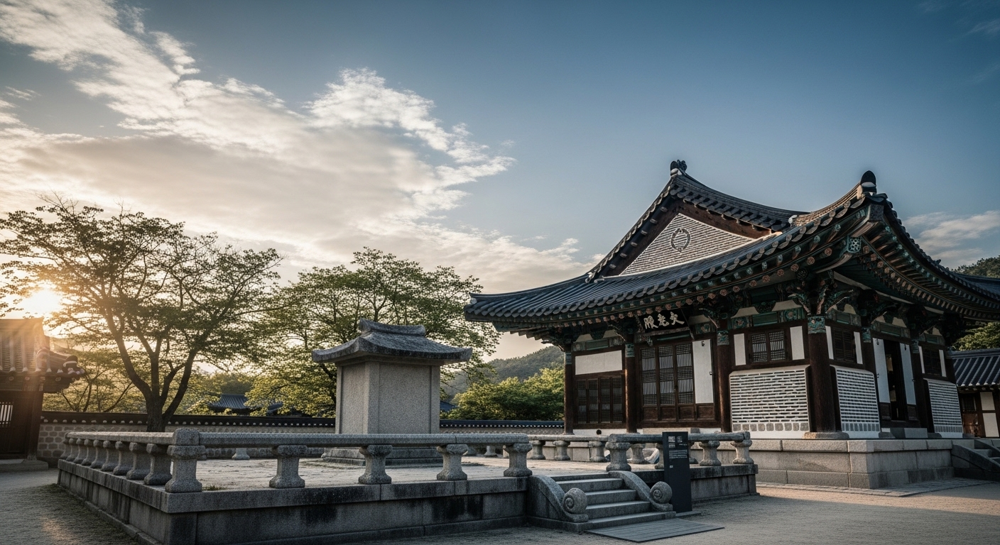 제기동 선농단 전경